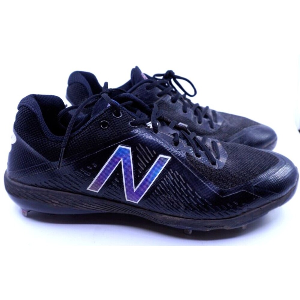 New Balance 4040v4 Mens Size 16 Metal Baseball Cleats (L4040AB4) Black Low-Cut